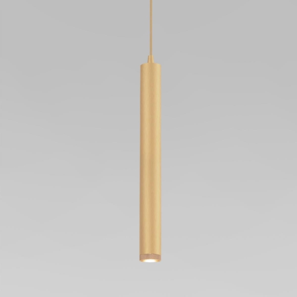 Подвесной светодиодный светильник Elektrostandard Lead 50245 LED золотой a062430
