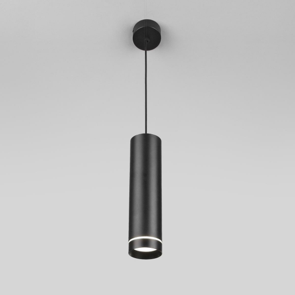 Уличный подвесной светодиодный светильник Elektrostandard DLR023 35084/H черный a061364