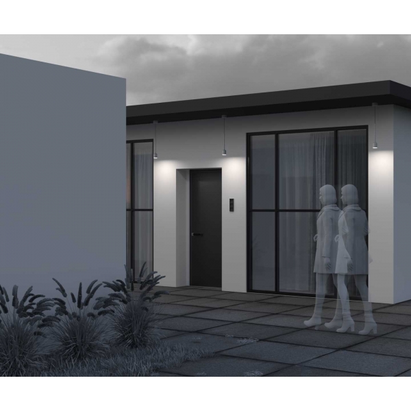 Подвесной светильник Maytoni Outdoor O491PL-L8W3K