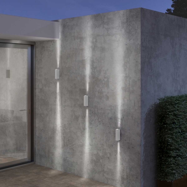 Уличный настенный светодиодный светильник Elektrostandard Blaze 35136/W белый a057049