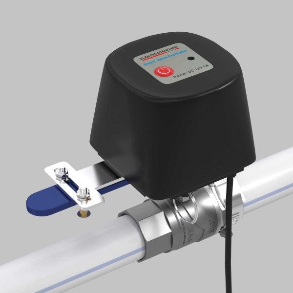 Электропривод для запорного крана Wi-Fi Elektrostandard 76260/00 4690389186844