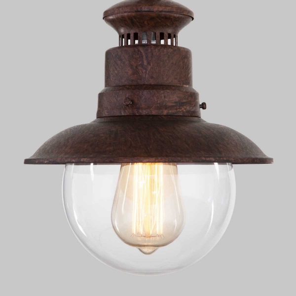 Уличный подвесной cветильник Elektrostandard Talli H GL 3002H брауни a038482