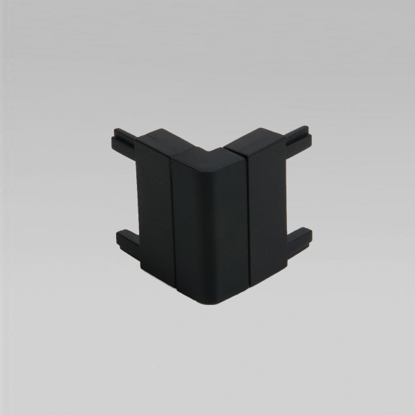 Коннектор угловой для накладного шинопровода Elektrostandard Flat Magnetic 85002/00 черный a063737