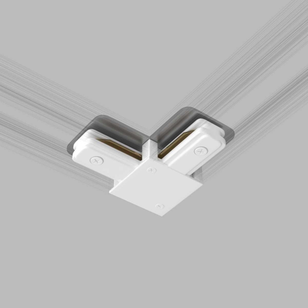 Коннектор угловой Elektrostandard TRC-1-1-L-WH a039596