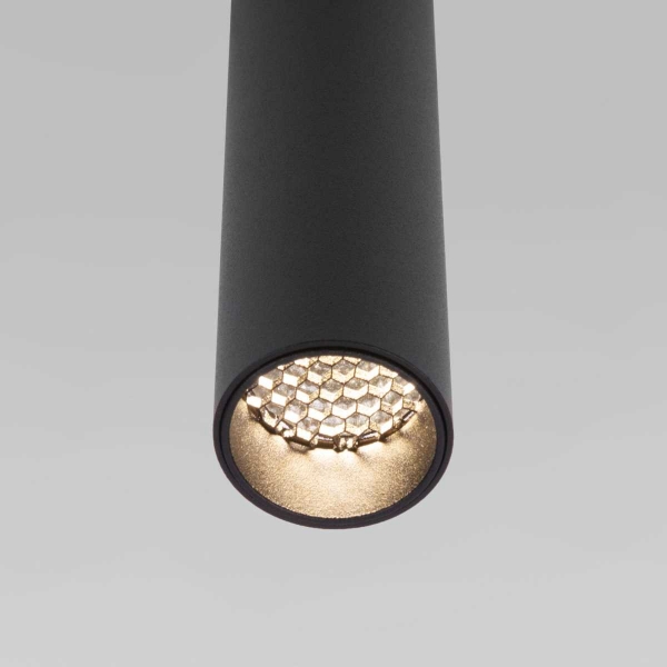 Накладной светодиодный светильник Elektrostandard Pika 25031/LED черный a061538