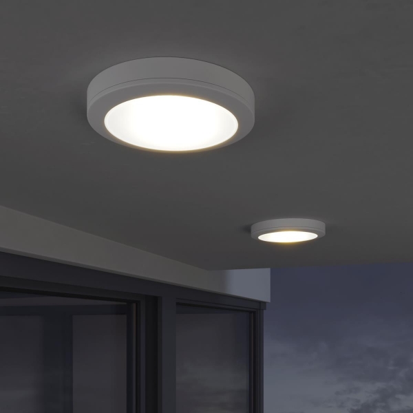 Уличный настенный светодиодный светильник Elektrostandard LTB51 Led белый a048710