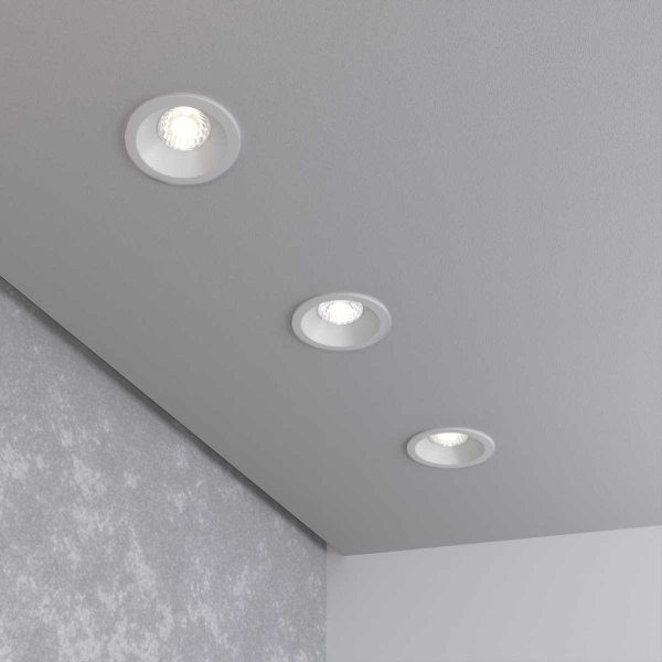 Встраиваемый светодиодный светильник Elektrostandard 15266/LED белый a055718