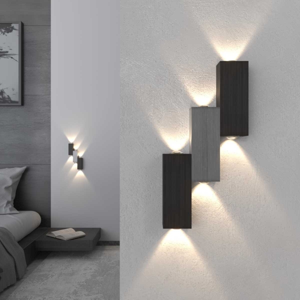 Настенный светодиодный светильник Elektrostandard Petite LED 40110/LED сталь a056601