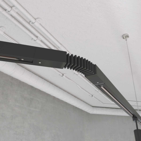 Коннектор гибкий Elektrostandard TRC-1-1-FLEX-BK a039588