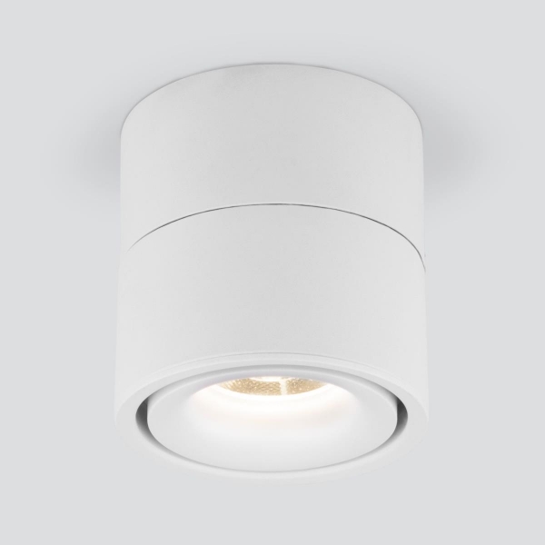 Светодиодный спот Elektrostandard DLR031 15W 4200K 3100 белый матовый a040958