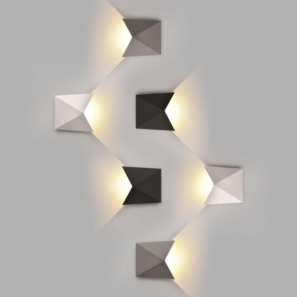 Уличный настенный светодиодный светильник Elektrostandard 1517 Techno LED Batterfly a038824