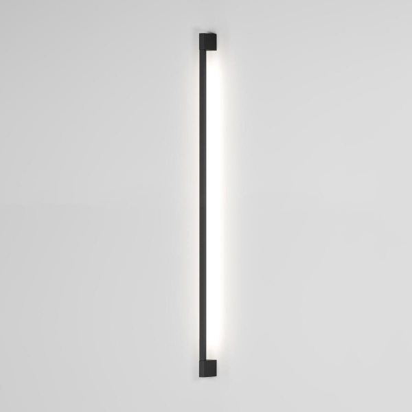 Уличный настенный светодиодный cветильник Elektrostandard Argos 35121/D черный a069887