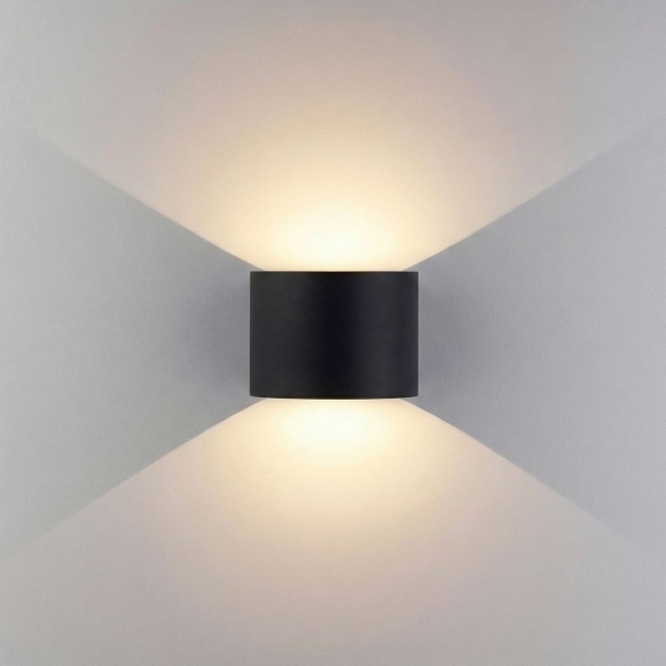 Уличный настенный светодиодный светильник Elektrostandard Blade 1518 TECHNO LED a072098