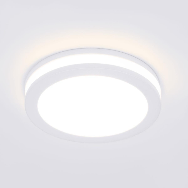 Встраиваемый светодиодный светильник Elektrostandard DSKR80 5W 3300K a030554