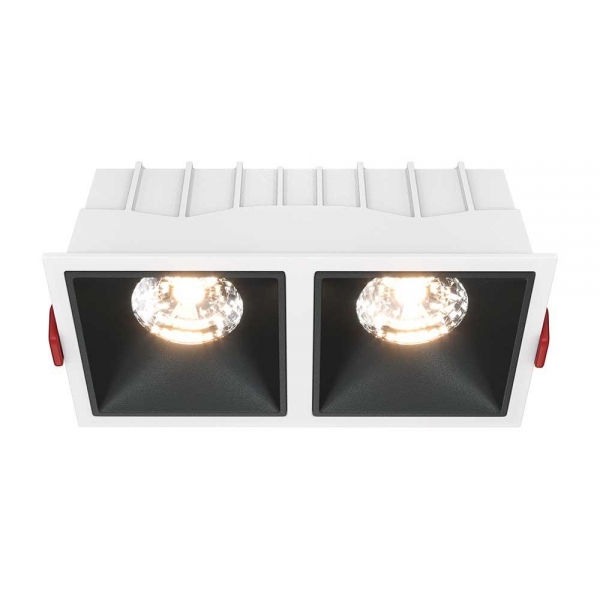 Встраиваемый светодиодный светильник Maytoni Technical Alfa LED Dim Triac DL043-02-15W3K-D-SQ-WB