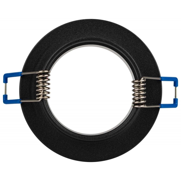 Светильник встраиваемый декоративный ЭРА DK106 BK под лампу MR16 GU5.3 черный Б0058428