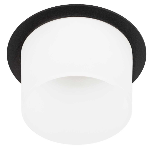 Светильник встраиваемый декоративный ЭРА DK106 BK под лампу MR16 GU5.3 черный Б0058428