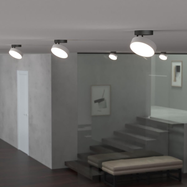 Светодиодный спот Elektrostandard Pila 25135/Led белый 4690389187568