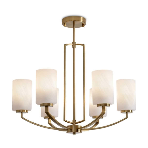 Подвесной светильник Freya FR2059PL-06BS