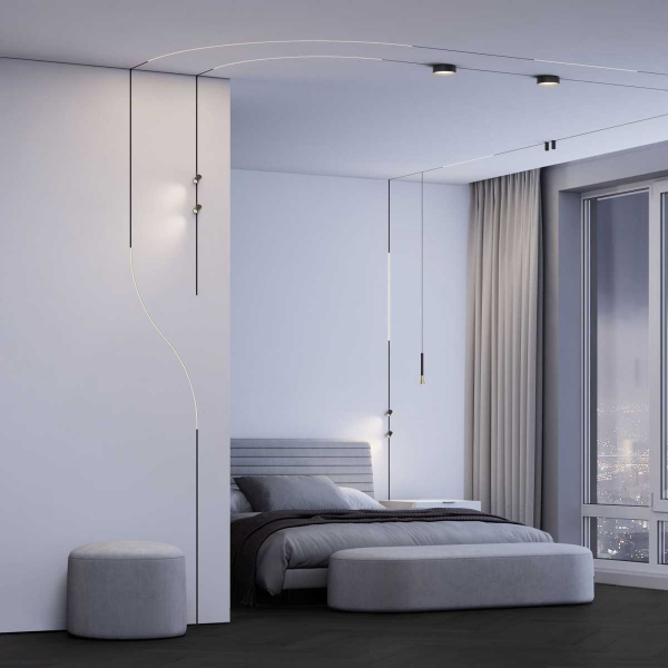 Трековый светодиодный светильник Elektrostandard Mini Magnetic 85170/01 a065644