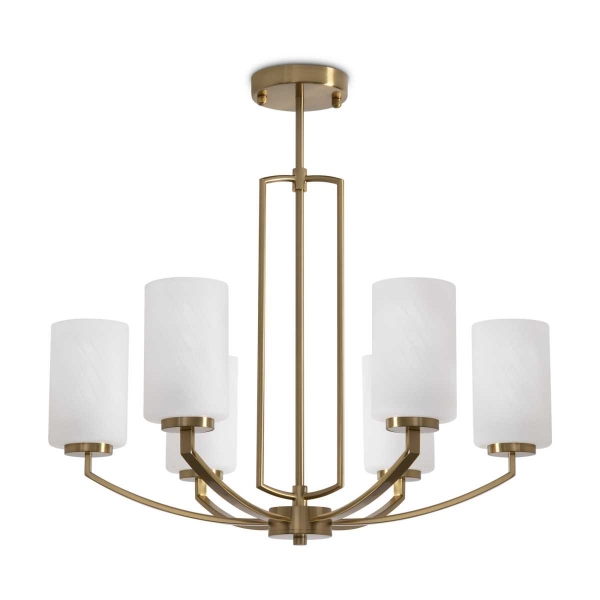 Подвесной светильник Freya FR2059PL-06BS