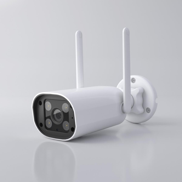 Умная видеокамера белая IP65 Elektrostandard 76500/01 a069150