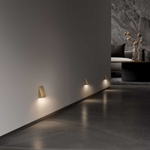 Подсветка для лестниц Elektrostandard 40159/LED 4000K латунь a071226