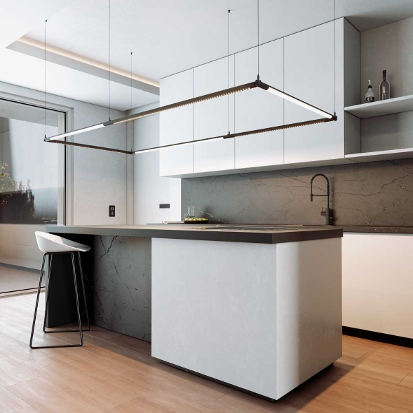 Набор подвеса угловой с питанием Elektrostandard Module System 85187/00 a066184