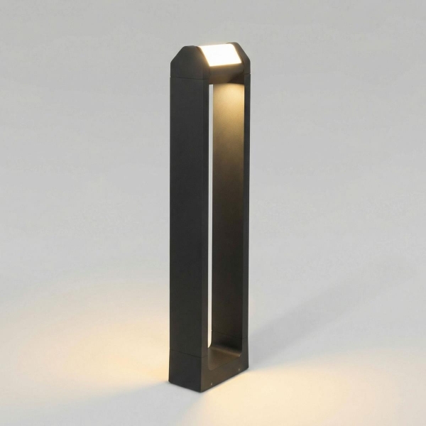 Уличный светодиодный светильник Elektrostandard Dors F LED (35163/F) 3000K черный a072078