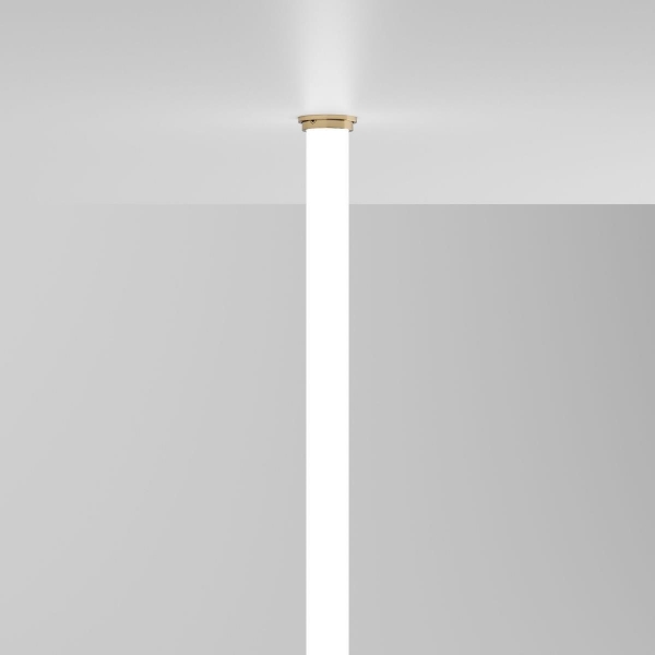 Встраиваемое крепление для круглого гибкого неона Full light латунь Elektrostandard a070756