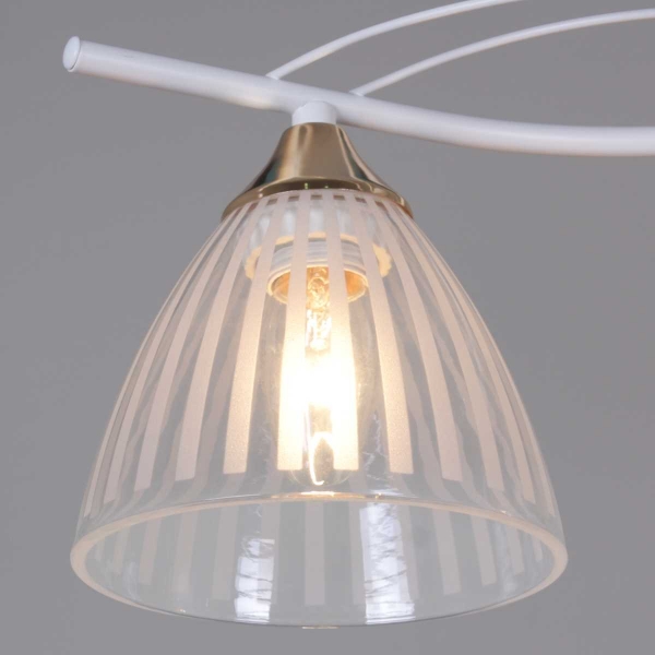 Потолочная люстра Reluce 73460-0.3-02 WH+FG