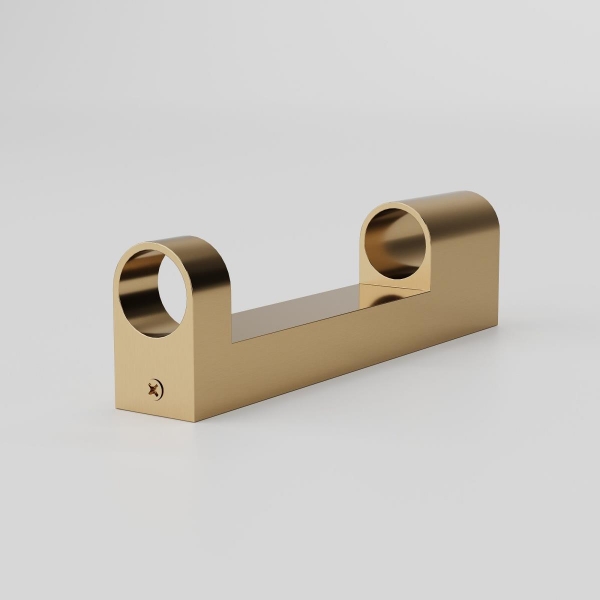 Накладные крепления для круглого гибкого неона латунь Elektrostandard a070762