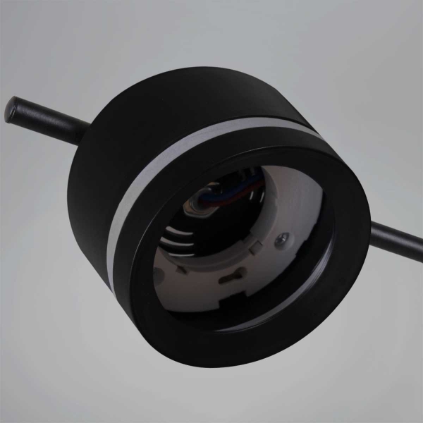 Потолочная люстра Reluce 10590-0.3-06 Black