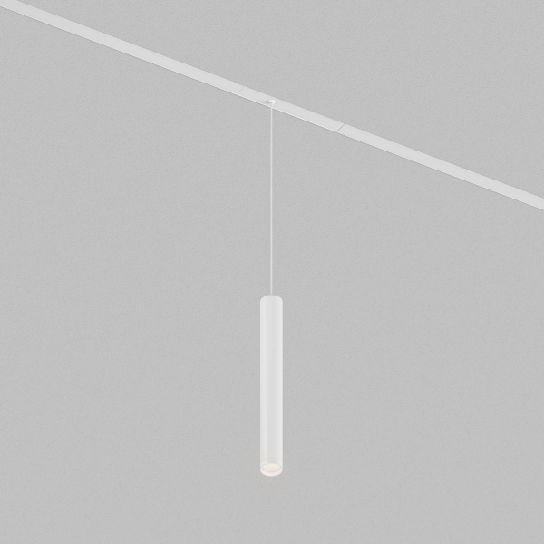 Трековый светодиодный светильник Denkirs Simple Spot DK8108-WH