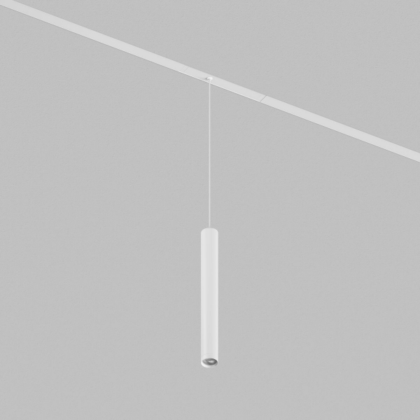 Трековый светодиодный светильник Denkirs Simple Spot DK8108-WH