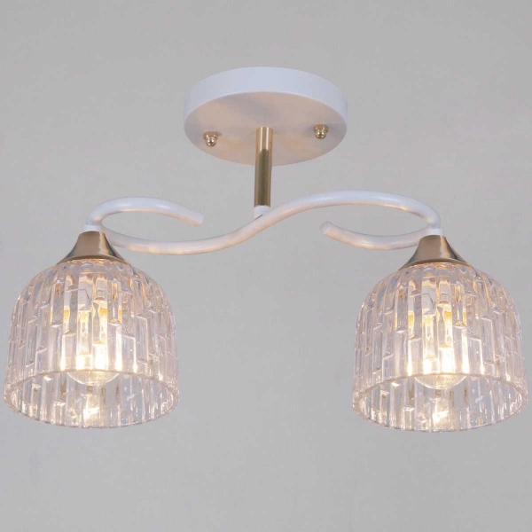 Потолочная люстра Reluce 16360-0.3-02 WH+FG