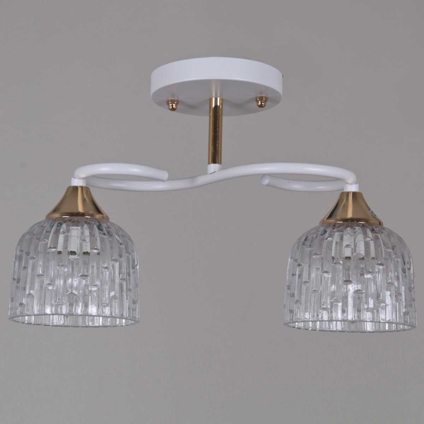 Потолочная люстра Reluce 16360-0.3-02 WH+FG