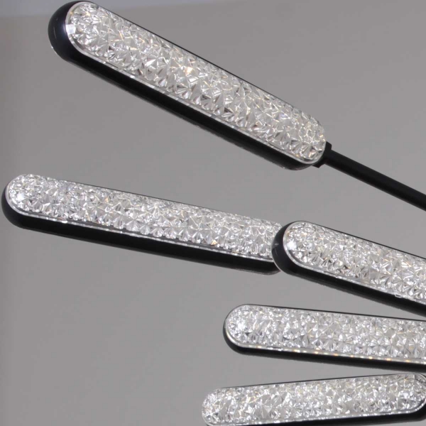 Потолочная люстра Reluce 97290-0.3-12 BK