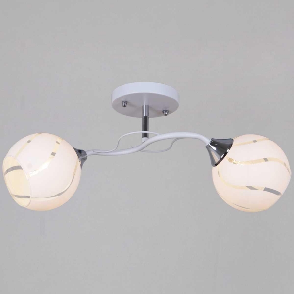 Потолочная люстра Reluce 99360-0.3-02 WH+CR