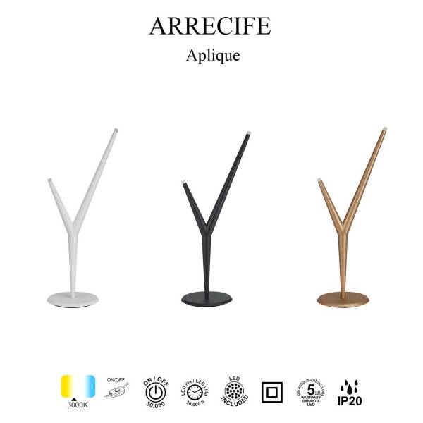 Настольная лампа Mantra Arrecife 9213