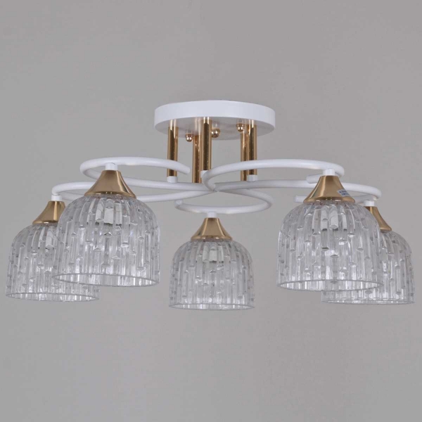 Потолочная люстра Reluce 16360-0.3-05 WH+FG