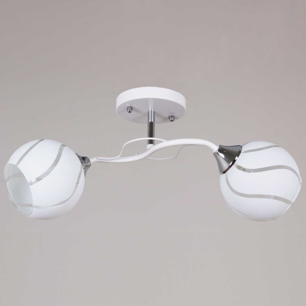 Потолочная люстра Reluce 99360-0.3-02 WH+CR