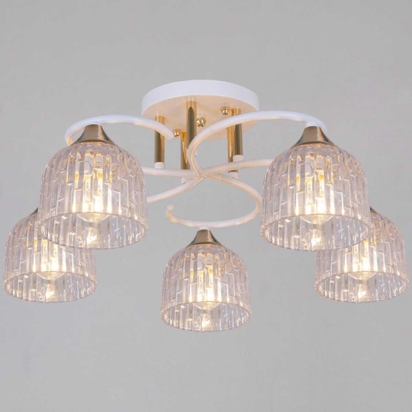 Потолочная люстра Reluce 16360-0.3-05 WH+FG