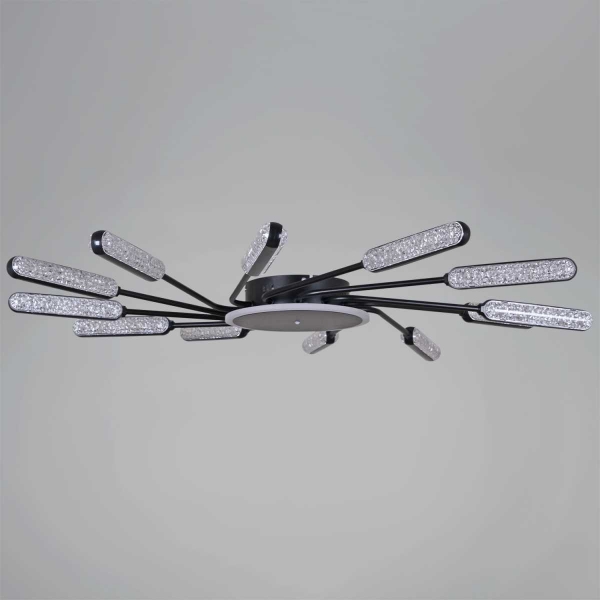 Потолочная люстра Reluce 87290-0.3-12 BK