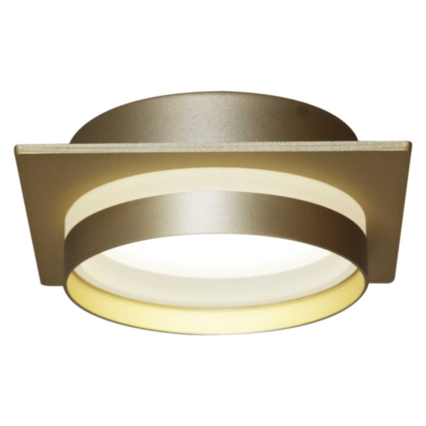 Светильник встраиваемый Reluce Technical 53025-9.0-001LD GX53 GD