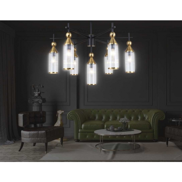 Подвесная люстра Ambrella light High Light LH55257