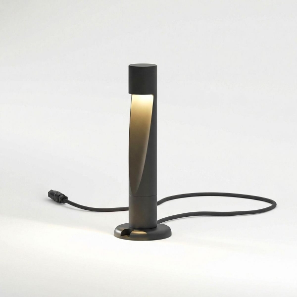 Ландшафтный светильник Elektrostandard Recess (35177/S) 3000K черный a072095