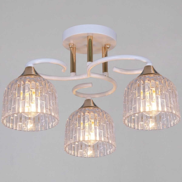 Потолочная люстра Reluce 16360-0.3-03 WH+FG