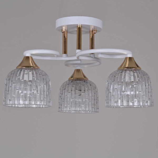 Потолочная люстра Reluce 16360-0.3-03 WH+FG