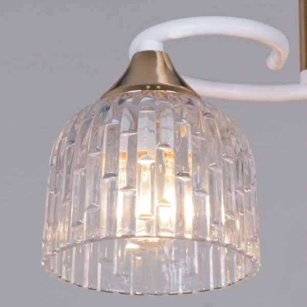 Потолочная люстра Reluce 16360-0.3-03 WH+FG